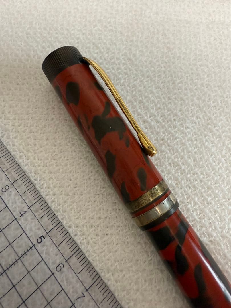 エボナイト、漆日本製、WATERMAN ウォーターマン ペン先 18K 750