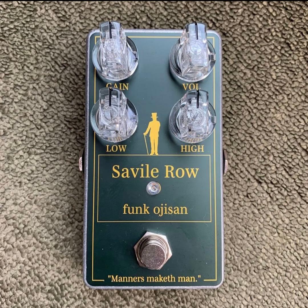 Savile Row funk ojisan ファンク おじさん