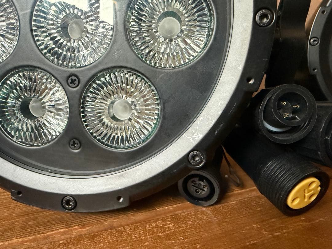 Elation SIXPAR 100 IP 5灯セット