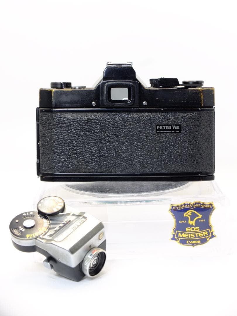 【写確認整備品】ペトリV6ⅡBLACK／CCオートペトリ55mmf1.8付