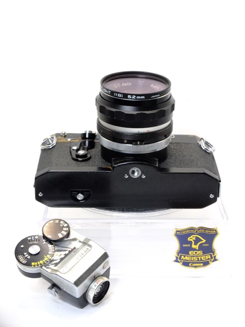 【写確認整備品】ペトリV6ⅡBLACK／CCオートペトリ55mmf1.8付