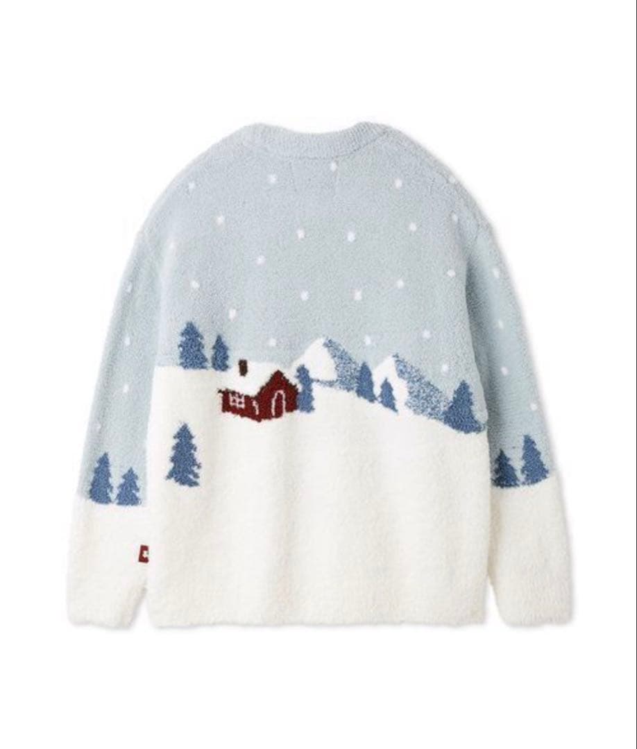 GELATO PIQUE HOLIDAYスキーベアジャガードプルオーバー ピケ