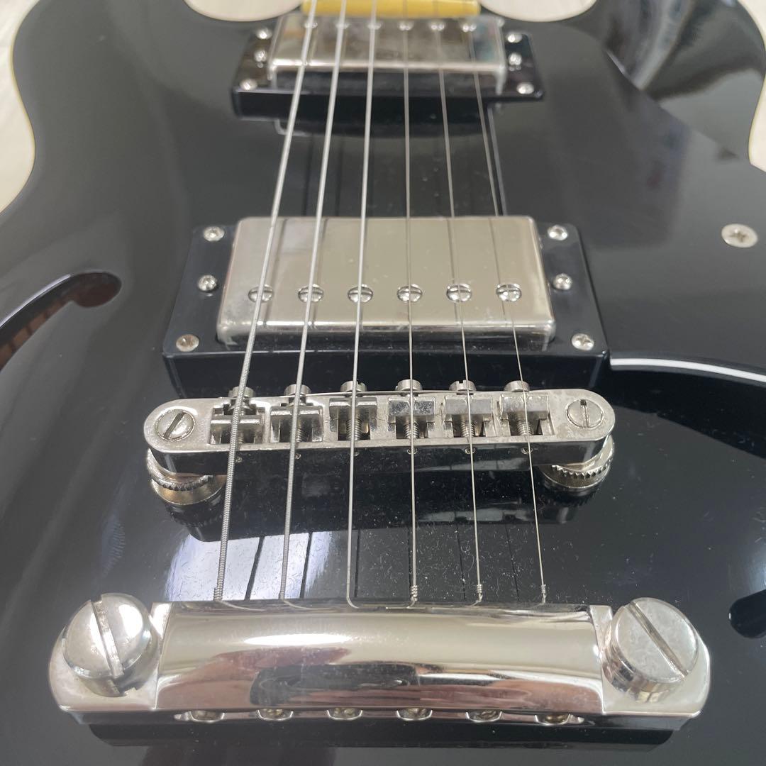 Epiphone ES-339 ブラック セミアコースティックギター