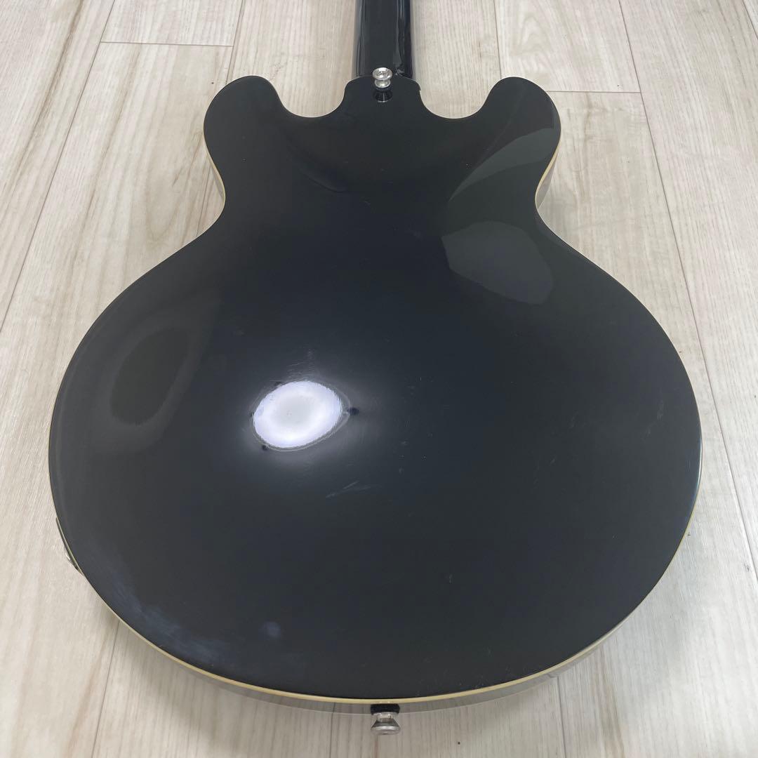 Epiphone ES-339 ブラック セミアコースティックギター