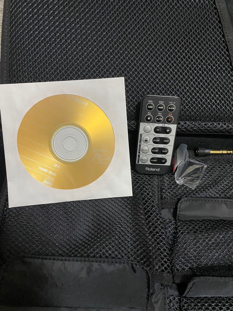 CD-2u SD/CD Recorder ケース付き　値下げ中！