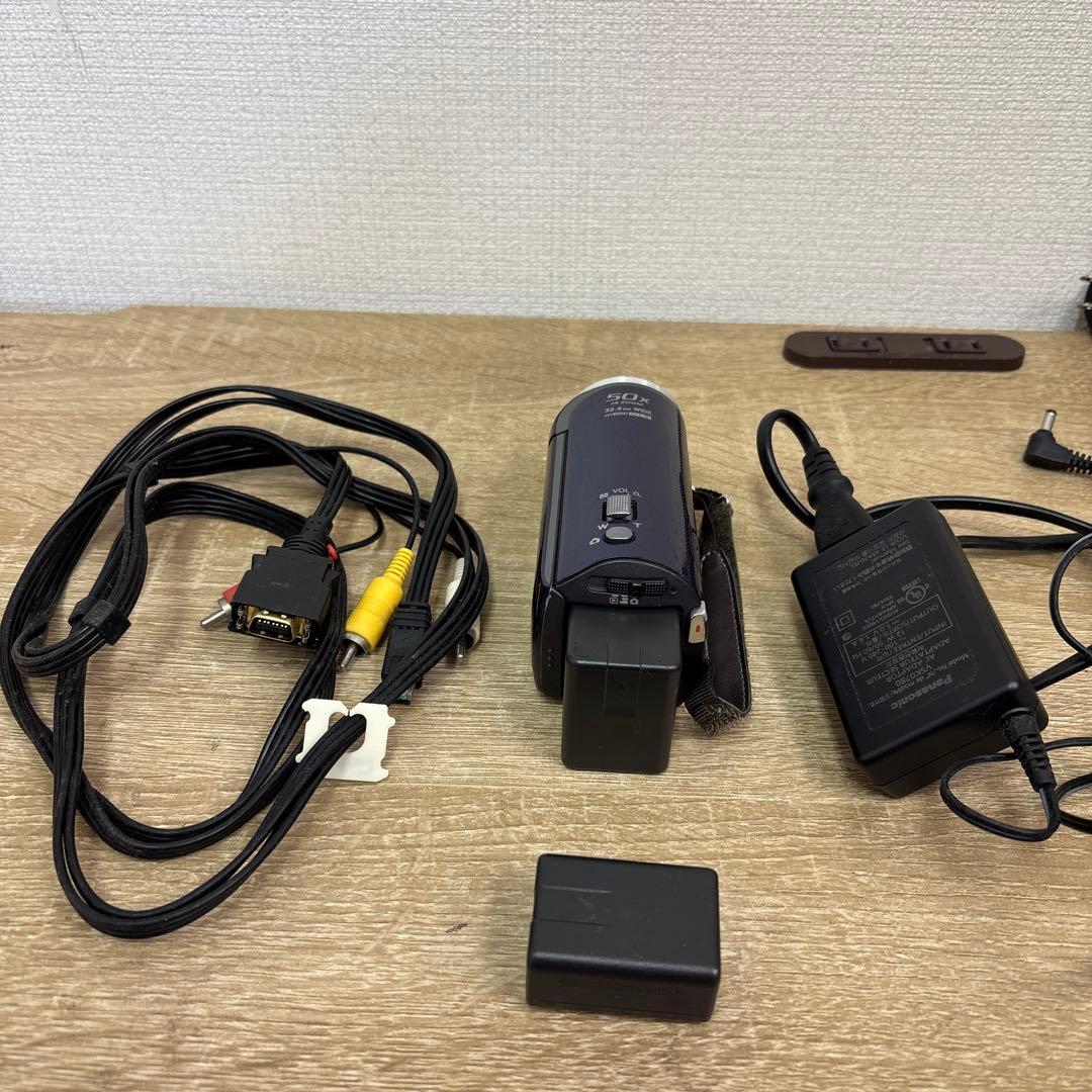 パナソニック　デジタルハイビジョンビデオカメラHC-V300M