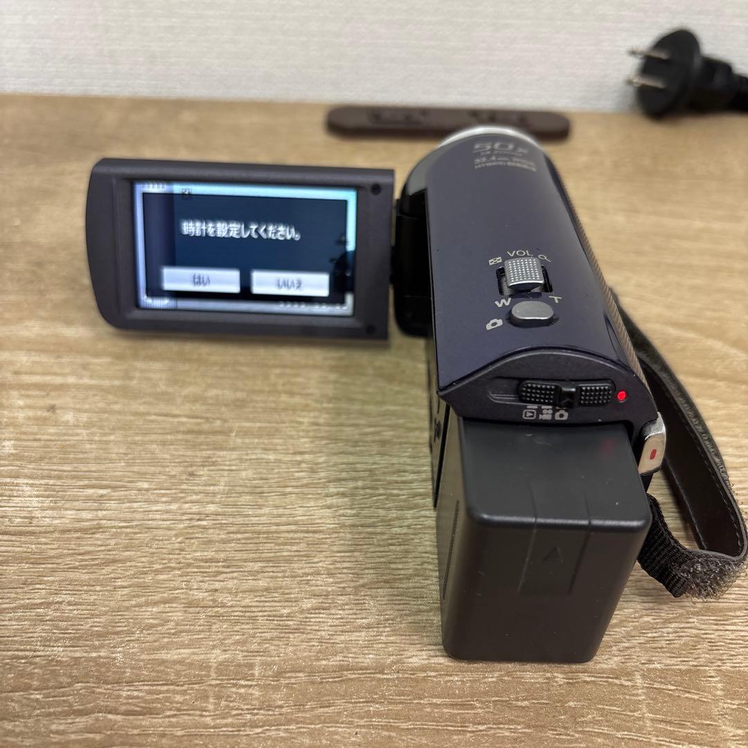 パナソニック　デジタルハイビジョンビデオカメラHC-V300M