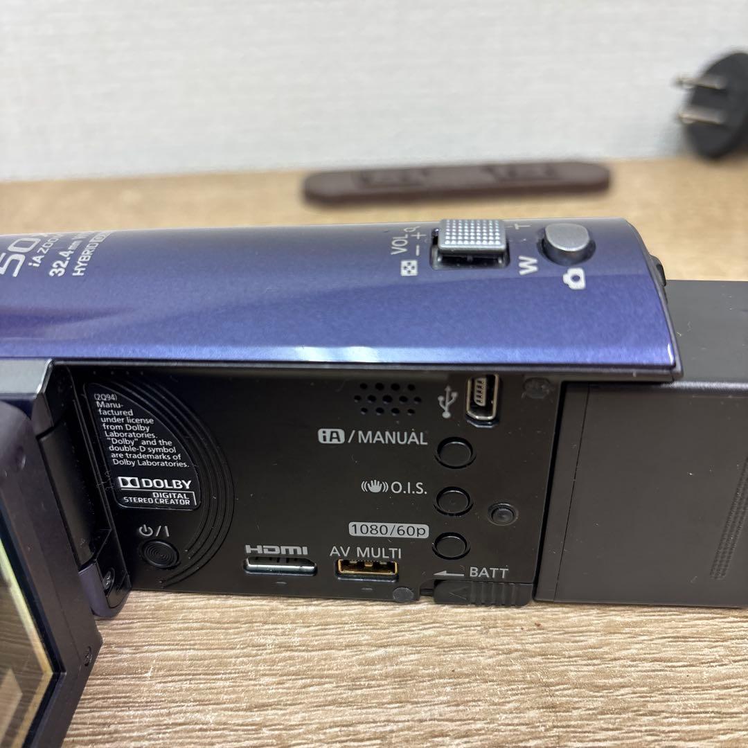 パナソニック　デジタルハイビジョンビデオカメラHC-V300M