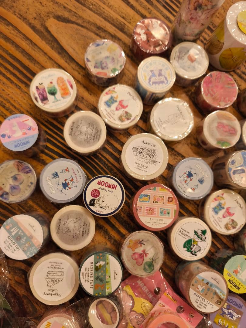 マスキングテープ　フレークシールなどまとめ売り　宮沢賢治