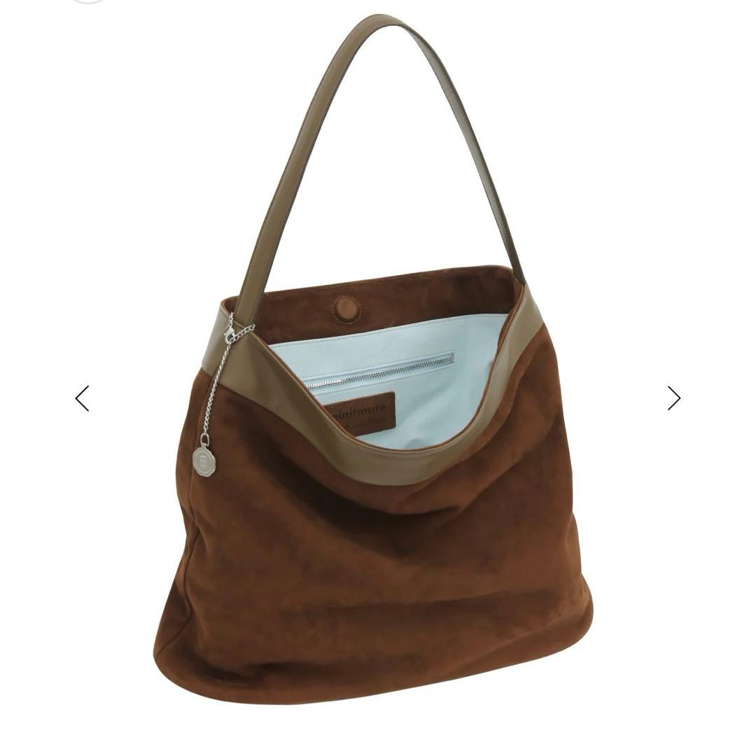 minitmute ミニットミュート　Tobo L Woody トートバッグ