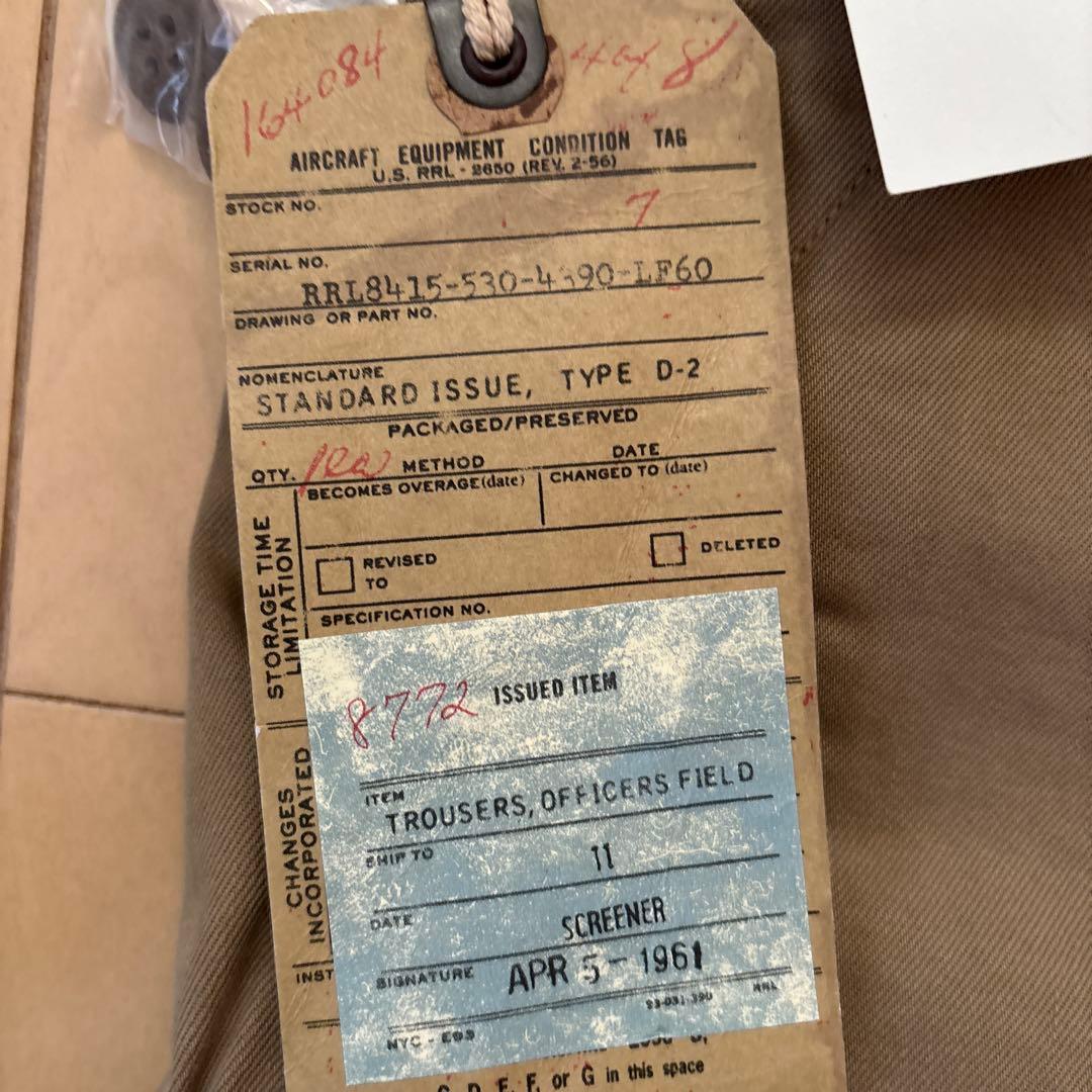 ダブルアールエル チノパンツ