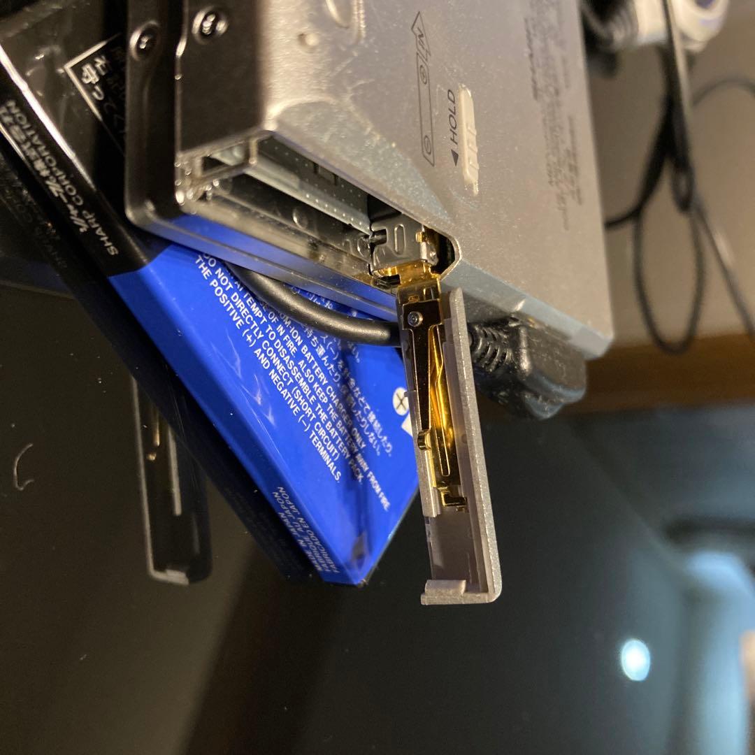 ポータブルプレーヤー MD-ST521-S