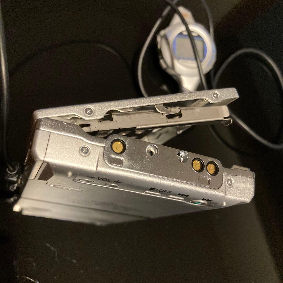 ポータブルプレーヤー MD-ST521-S