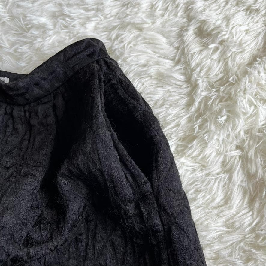 Saruwa2♡プロフ読んでね ⭐️ミュウミュウ　フレアスカート　ひざ丈