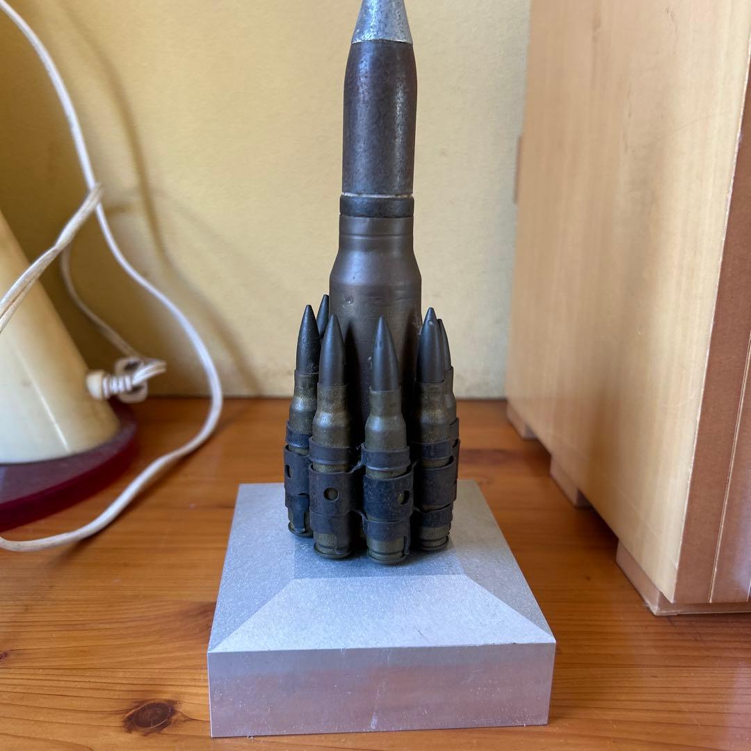 希少 弾丸 ゼロ戦機関砲 南部式 NATO弾