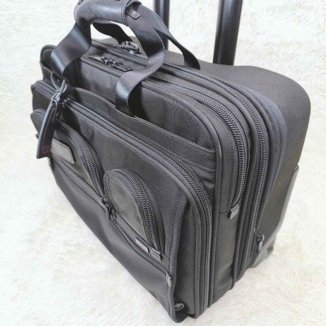 美品✨️　TUMI　26127DH　キャリーケース　ビジネス　バッグ　機内持込可