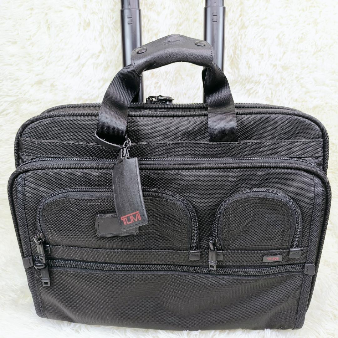 美品✨️　TUMI　26127DH　キャリーケース　ビジネス　バッグ　機内持込可