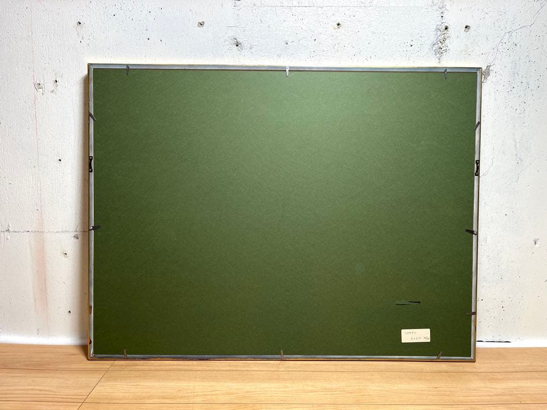 真作保証 クロード・マヌキアン 「スイレン」 リトグラフ サイン有り