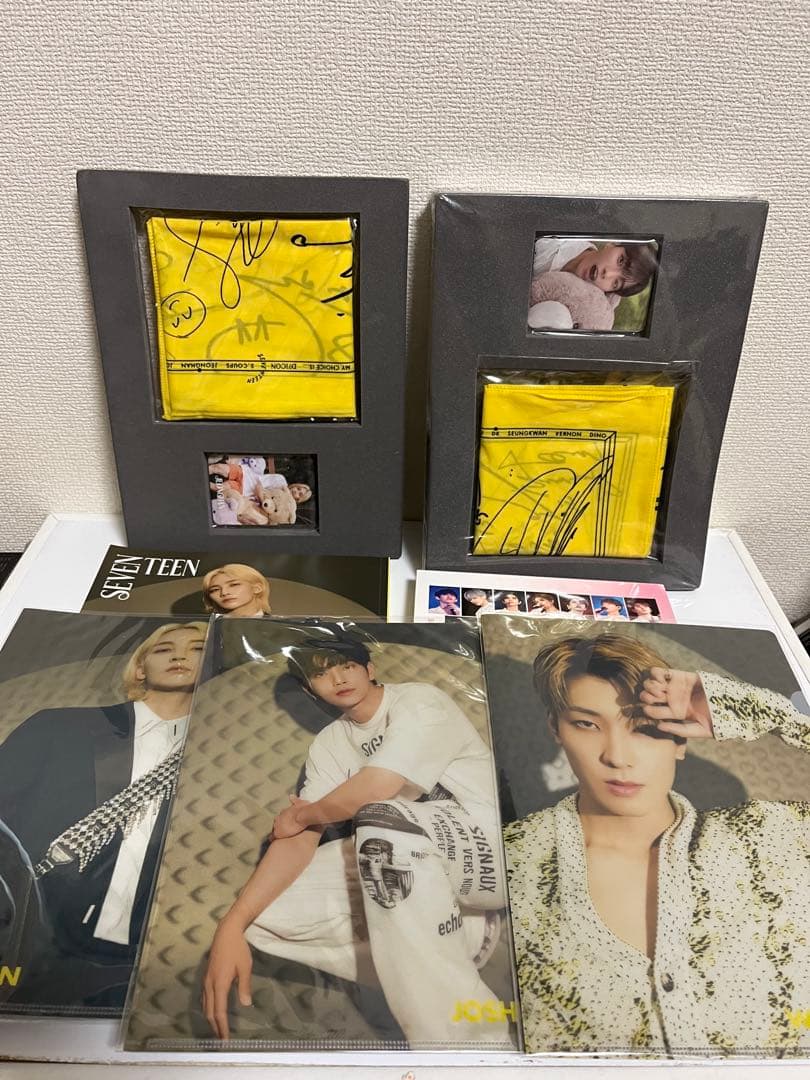 格安！！seventeen メンバーシップキット 等