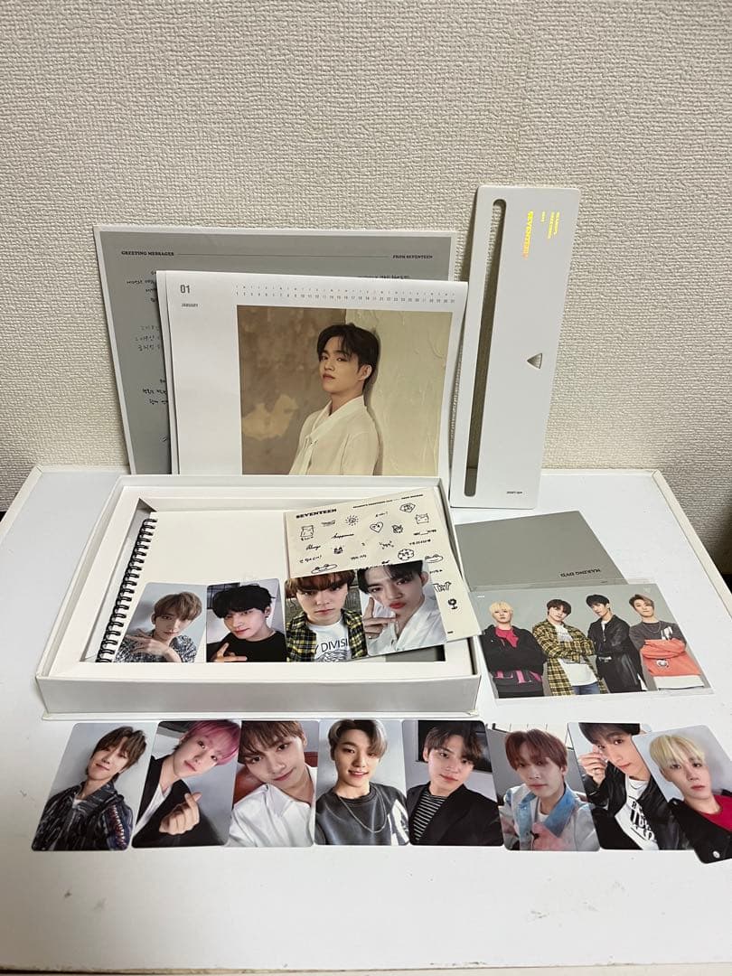 格安！！seventeen メンバーシップキット 等