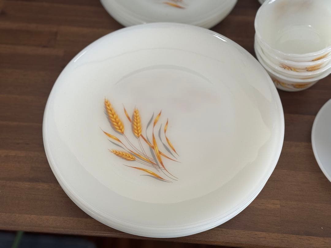 ファイヤーキング　ウィート　カップソーサープレート