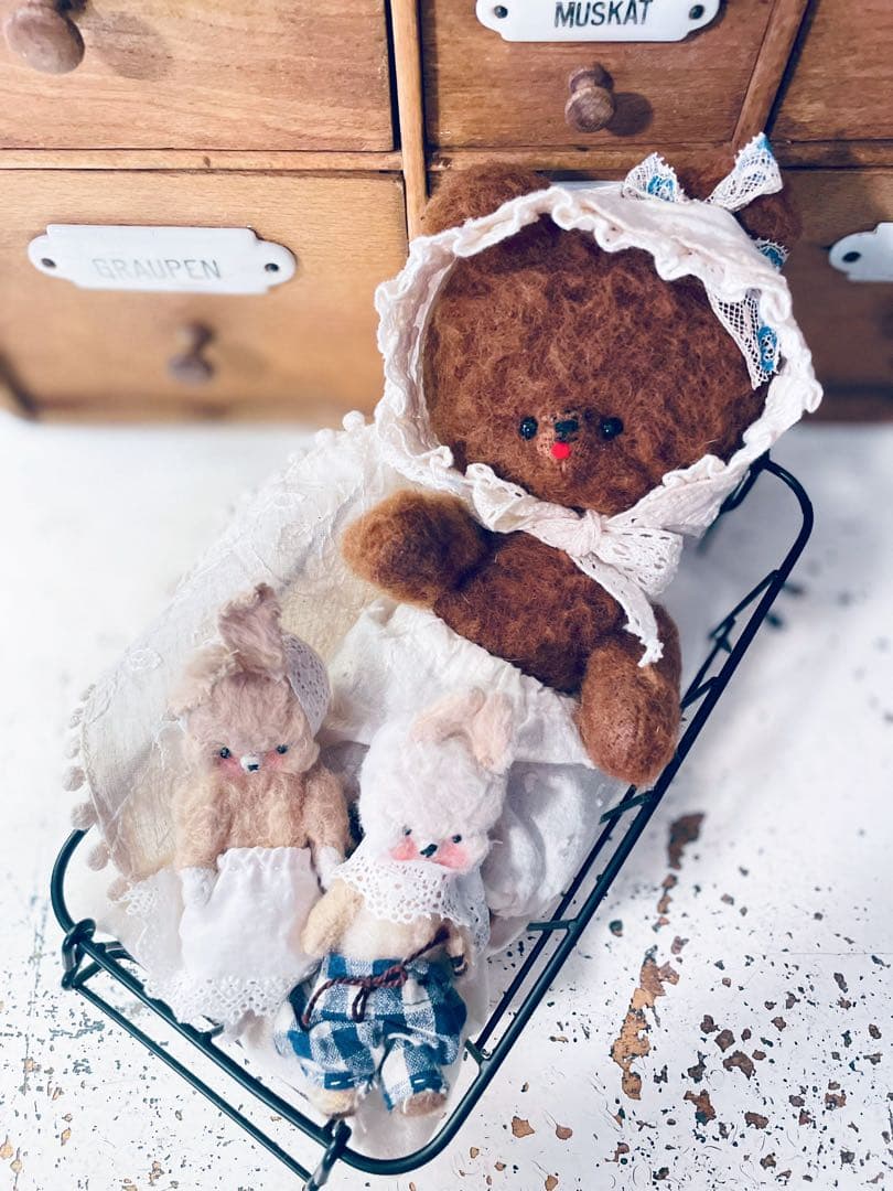 ₊˚⊹ 作家様　可愛い赤ちゃんベア　アーティストベア　‧₊˚