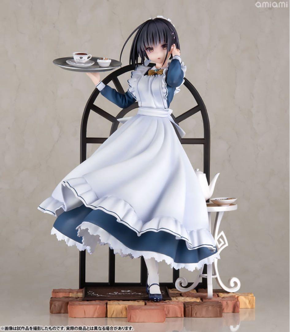 【新品未開封】 四季ナツメ 1/7 フィギュア 喫茶ステラと死神の蝶
