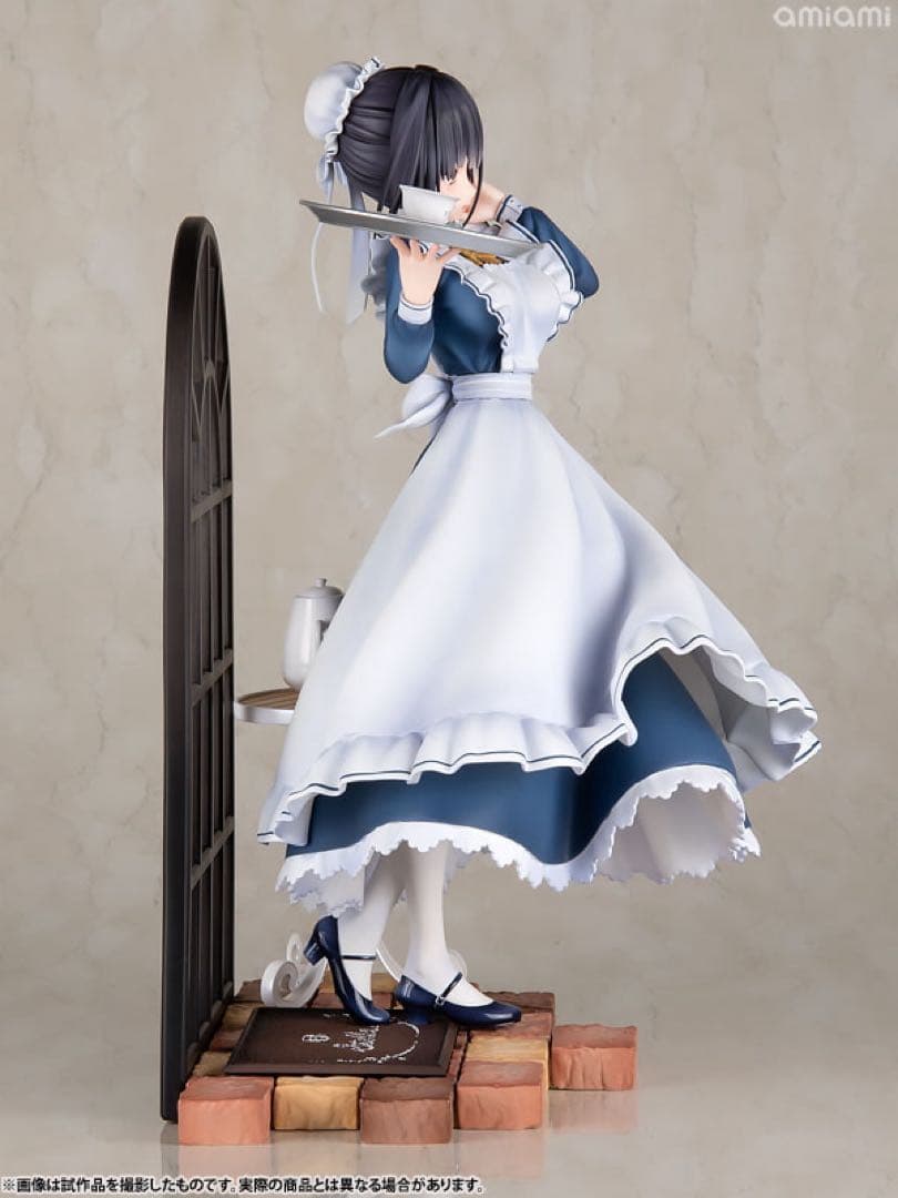 【新品未開封】 四季ナツメ 1/7 フィギュア 喫茶ステラと死神の蝶