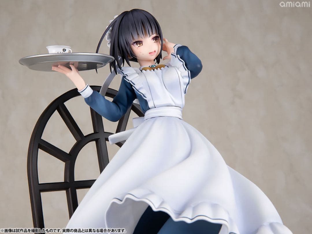 【新品未開封】 四季ナツメ 1/7 フィギュア 喫茶ステラと死神の蝶