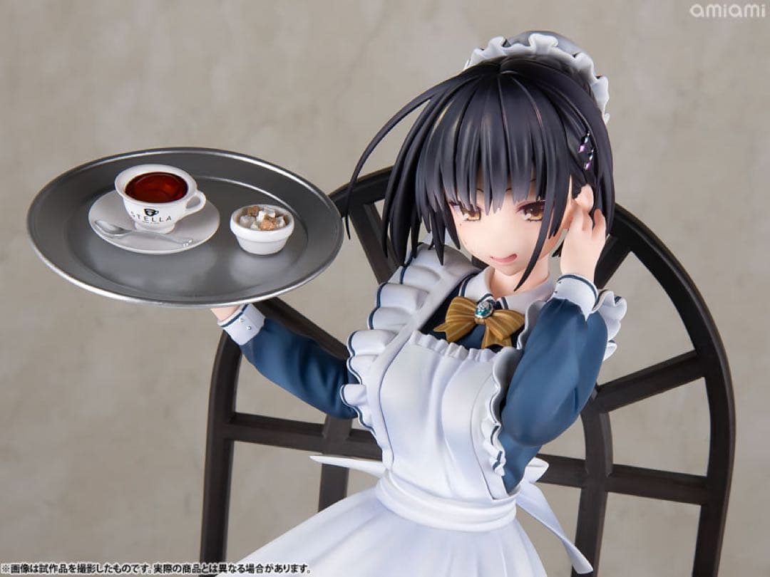 【新品未開封】 四季ナツメ 1/7 フィギュア 喫茶ステラと死神の蝶