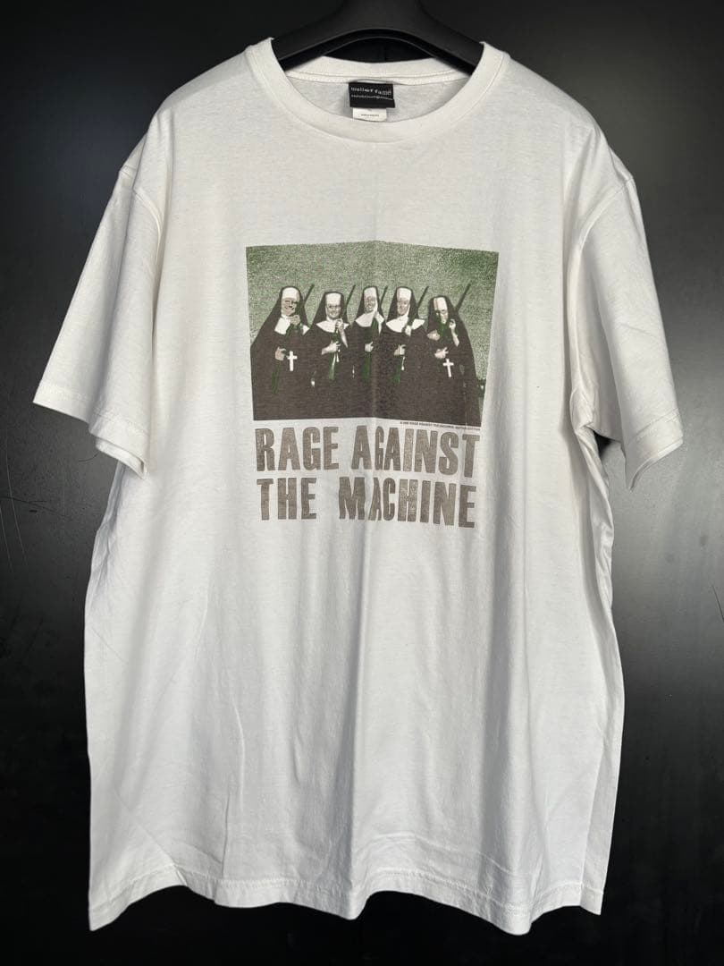 激レア RAGE AGAINST THE MACHINE Tシャツ サイズXL