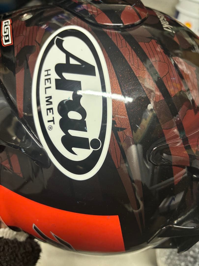 アライSZ Ram 4 KAWASAKI ジェットヘルメット