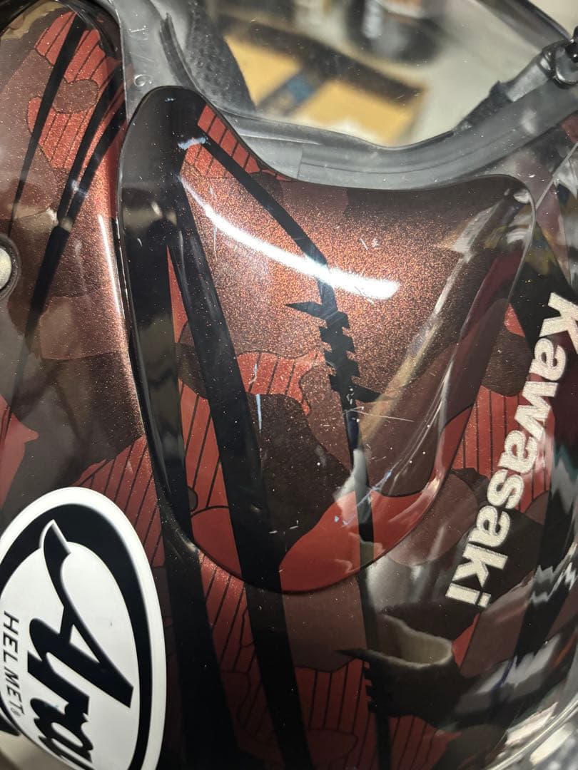 アライSZ Ram 4 KAWASAKI ジェットヘルメット