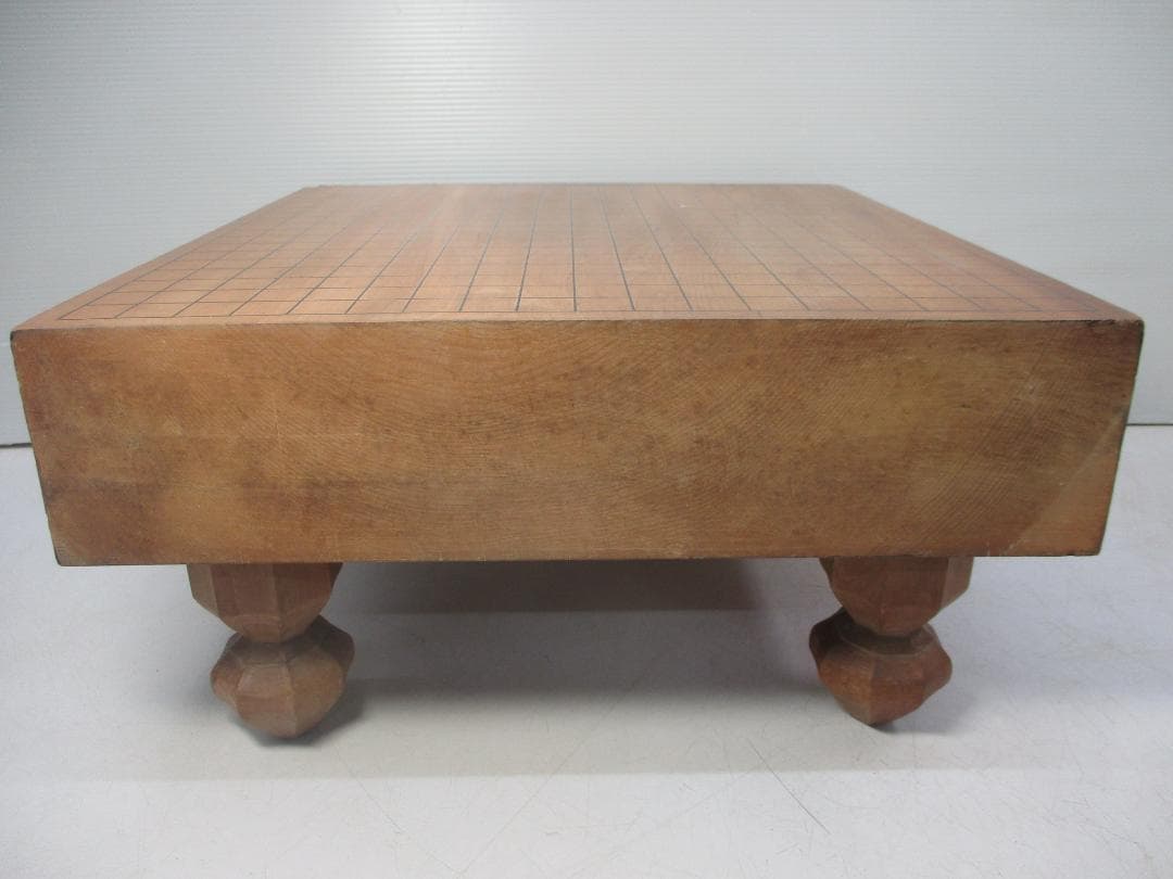 古い囲碁セット 囲碁盤 碁石セット 厚さ10cm