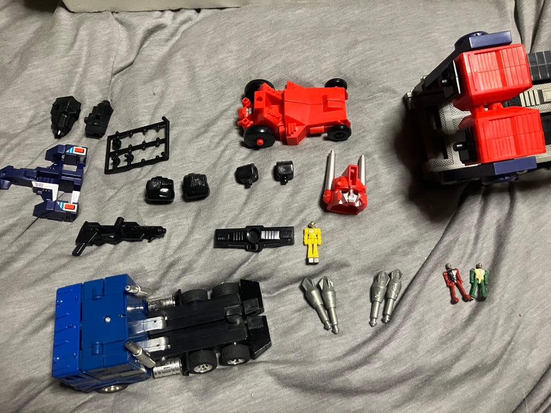 ダイアクロン パワードコンボイ　旧タカラ