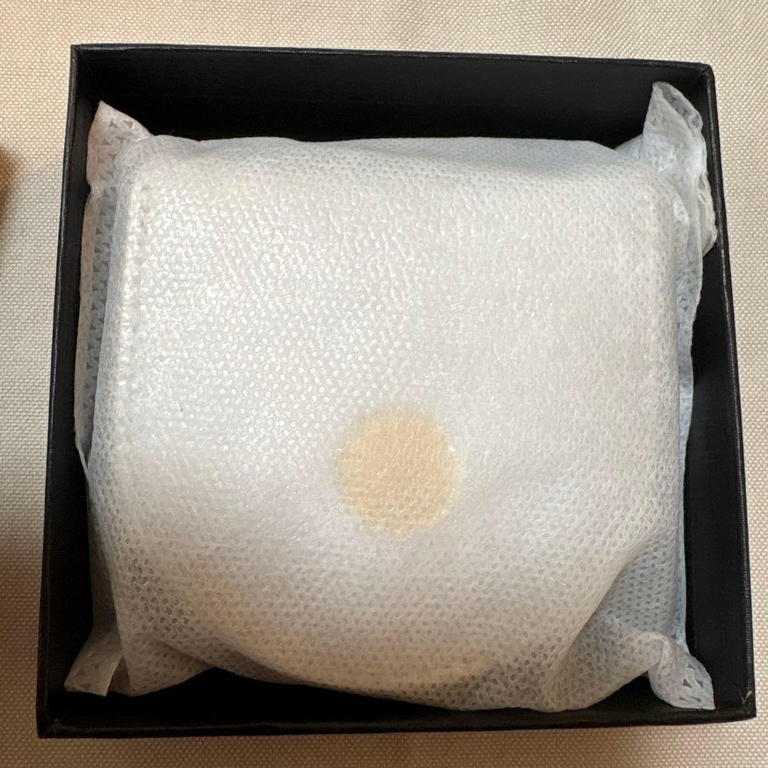 皇居財布　ケース　小銭入れ　シルバー　銀　レザー　新品未使用　箱付き