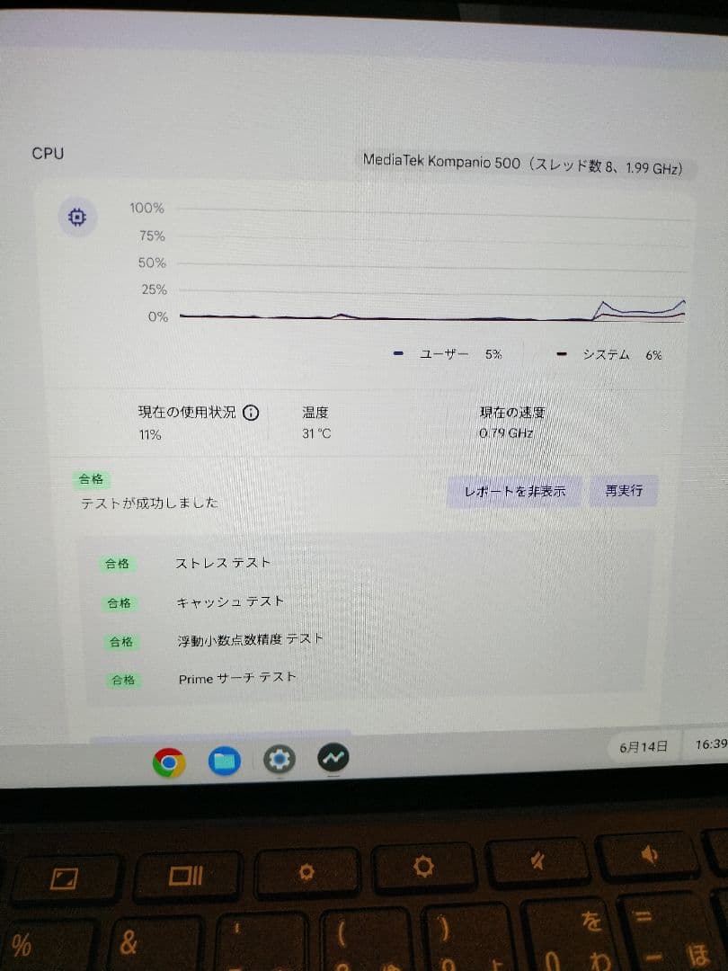 ASUS Chromebook　CM3000DV