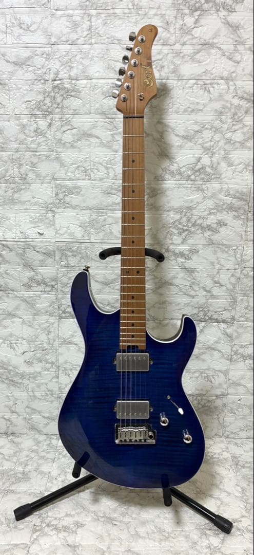 【美品 動作OK】Cort G290 FAT II ブライトブルーバースト