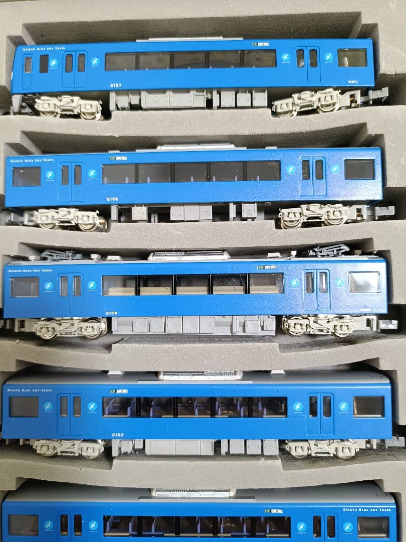4911 京急2100形 KEIKYU BLUE SKY TRAIN 室内灯組込