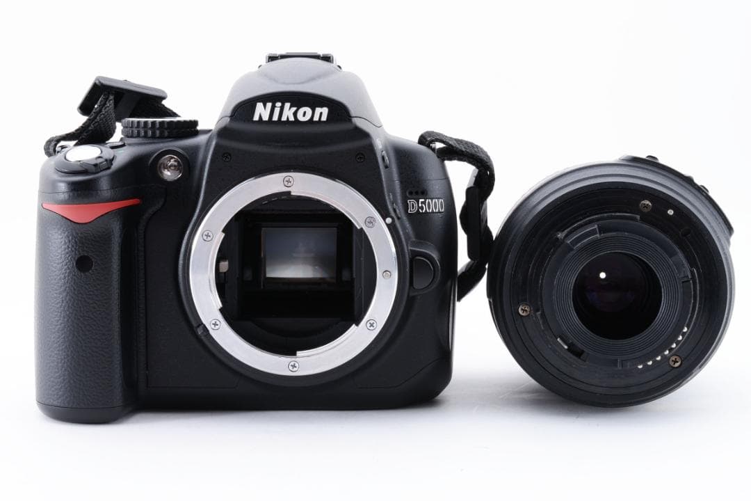 ❤️美品❤️Nikon ニコン　D5000 18-55　レンズキット
