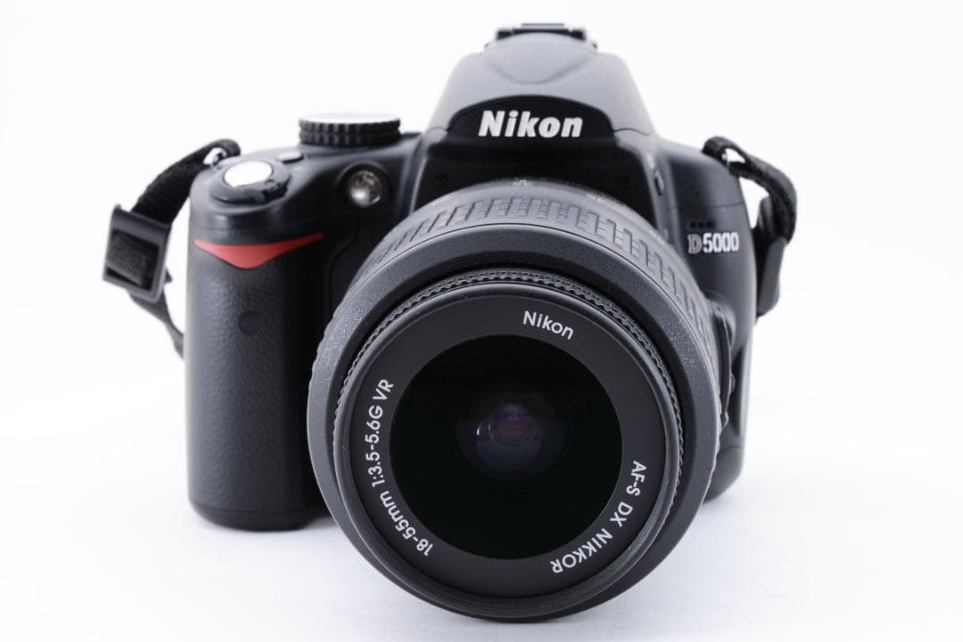 ❤️美品❤️Nikon ニコン　D5000 18-55　レンズキット