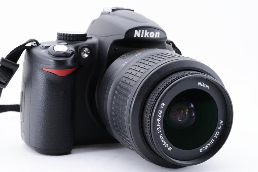 ❤️美品❤️Nikon ニコン　D5000 18-55　レンズキット