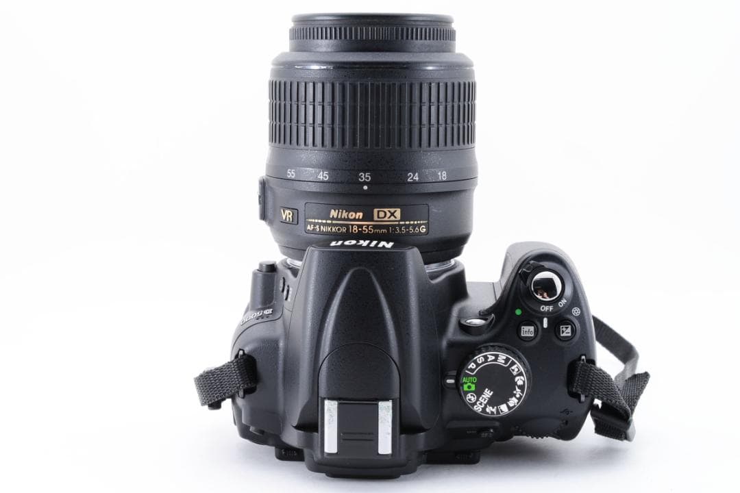 ❤️美品❤️Nikon ニコン　D5000 18-55　レンズキット