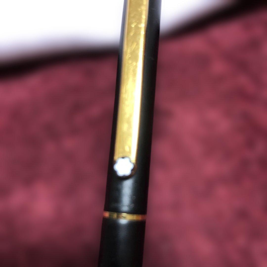 モンブラン　ボールペン ブラック