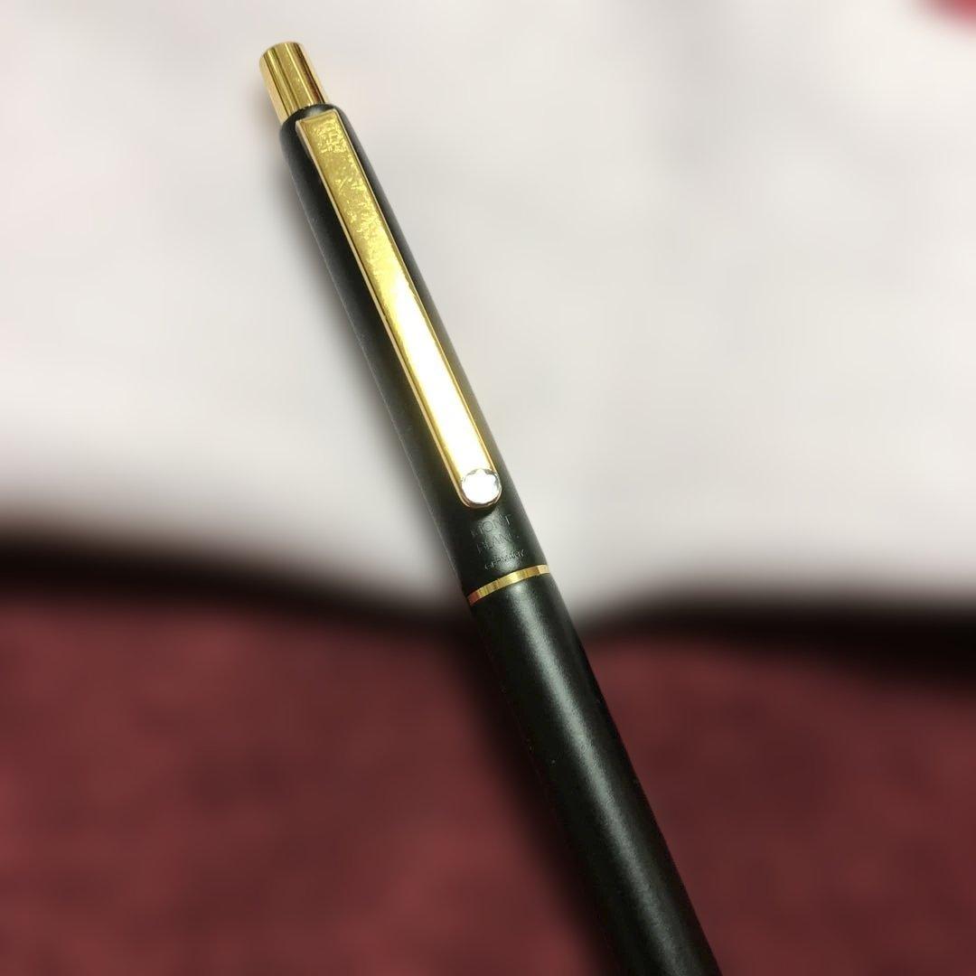 モンブラン　ボールペン ブラック