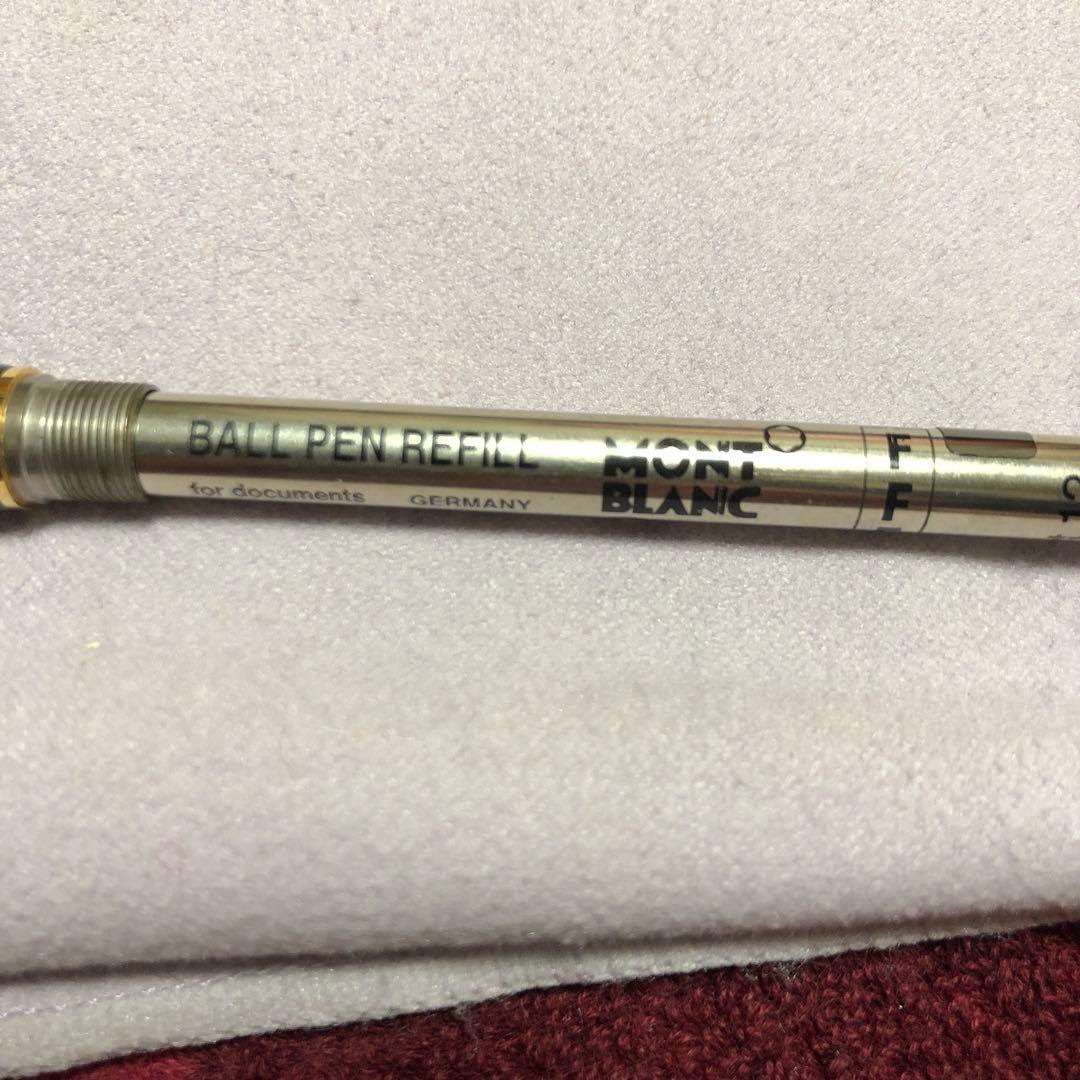 モンブラン　ボールペン ブラック