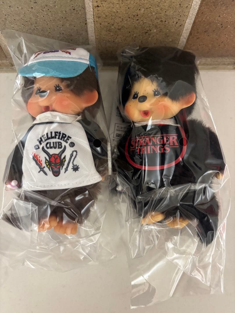 〈新品未使用〉モンチッチ キーチェーン ストレンジャーシングス コラボ　セット