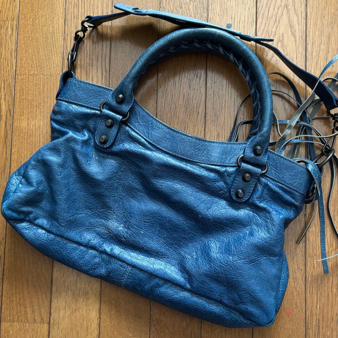 バレンシアガ 2way LE CITY バッグ