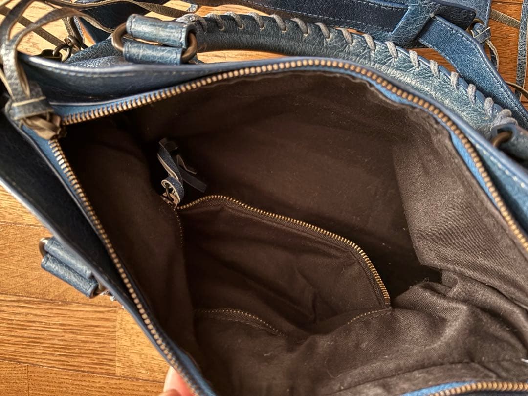 バレンシアガ 2way LE CITY バッグ