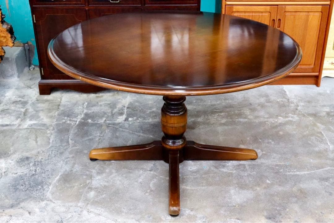 GMIK433○飛騨産業 / HIDA キツツキ ラウンドテーブル ダイニン